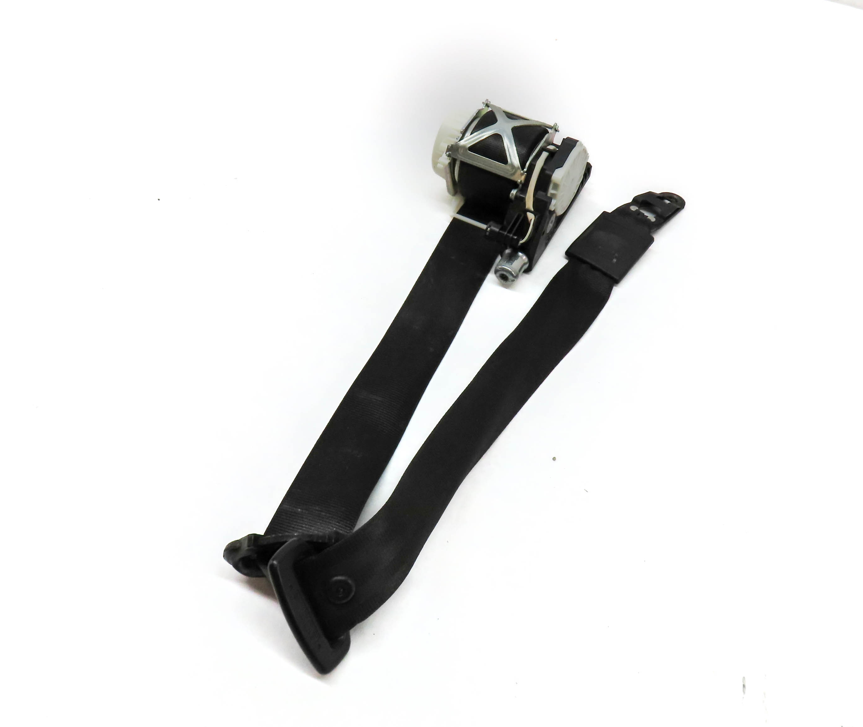 2007-2015 AUDI Q7 (4L) RIGHT FRONT PASSENGER SEAT SEATBELT RETRACTOR (Black) — exact item pictured